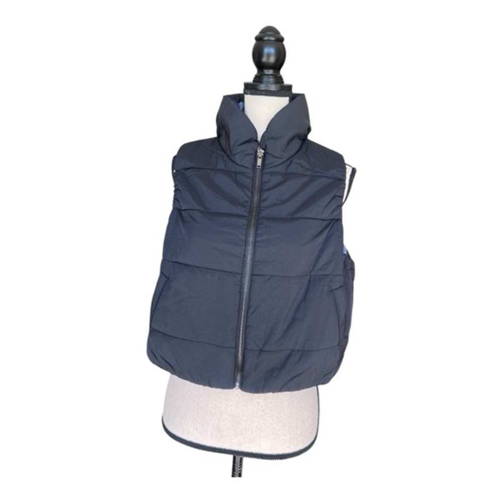 HYFVE Women's Black Puffer Vest Size M